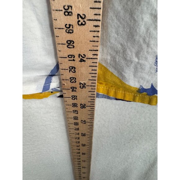 Chicos Womens Button-Down Blouse US16 Tropical Print beach - Picture 7 of 7